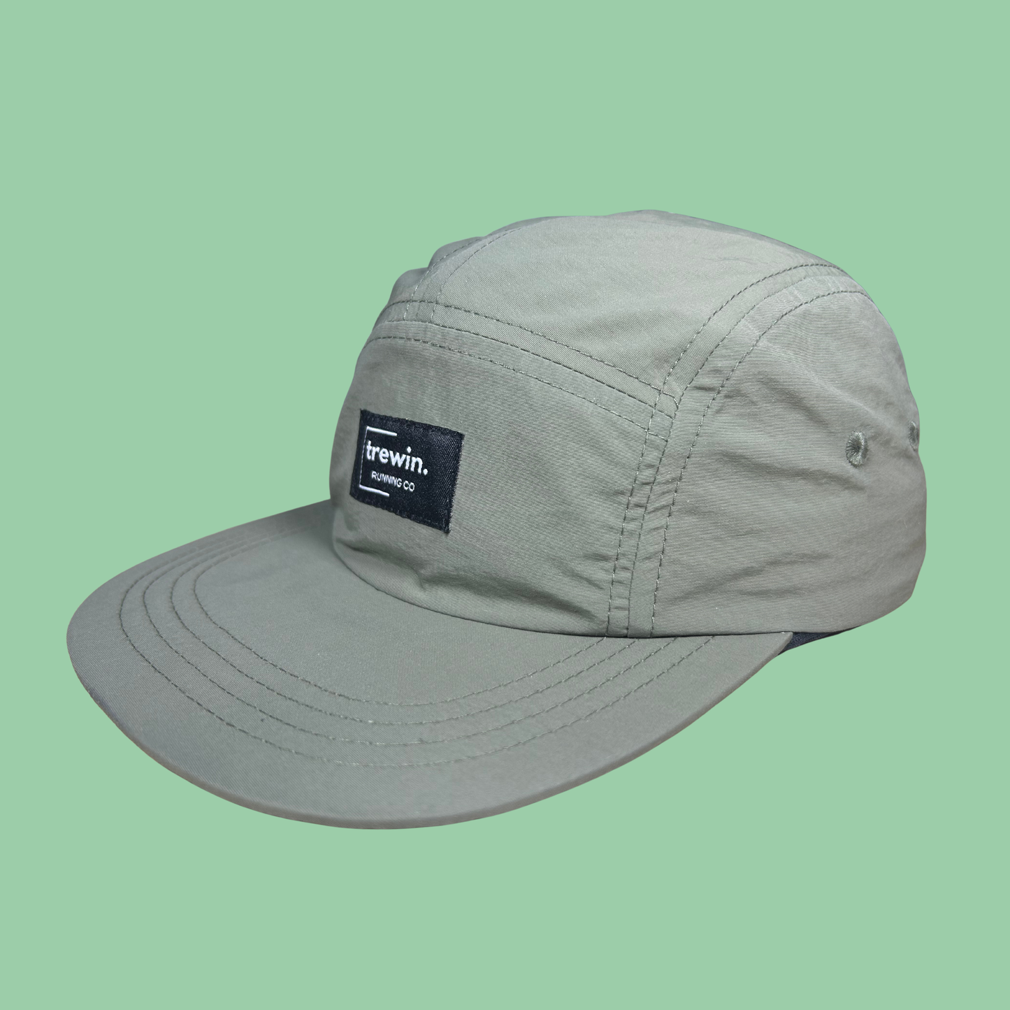 Lightweight 5-Panel Cap
