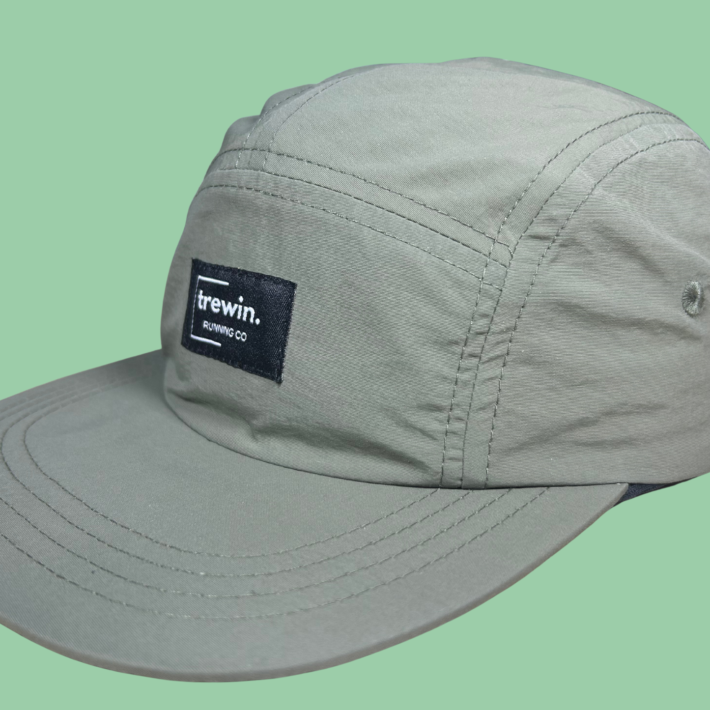 Lightweight 5-Panel Cap