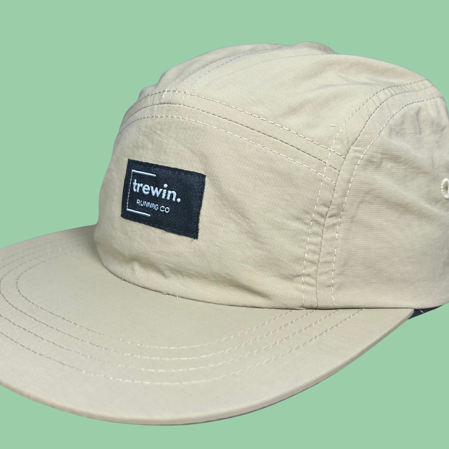 Lightweight 5-Panel Cap