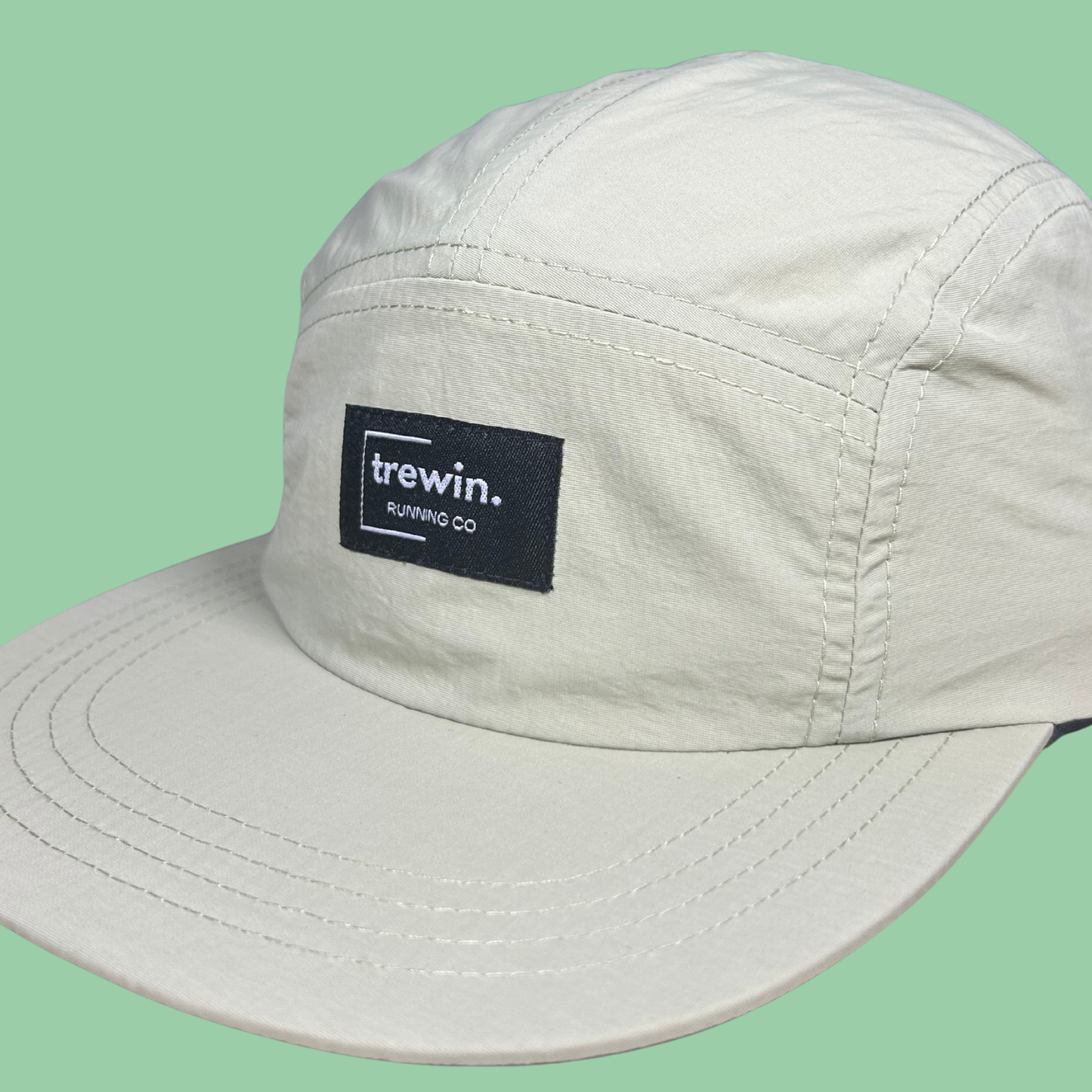 Lightweight 5-Panel Cap