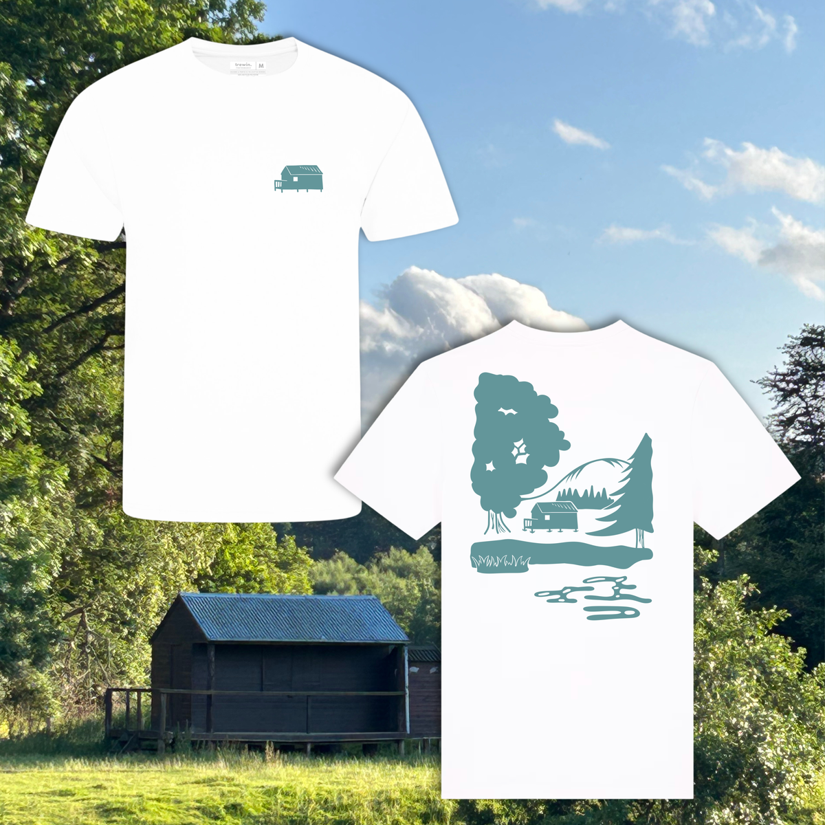 "Cabin on the Tweed" T-Shirt