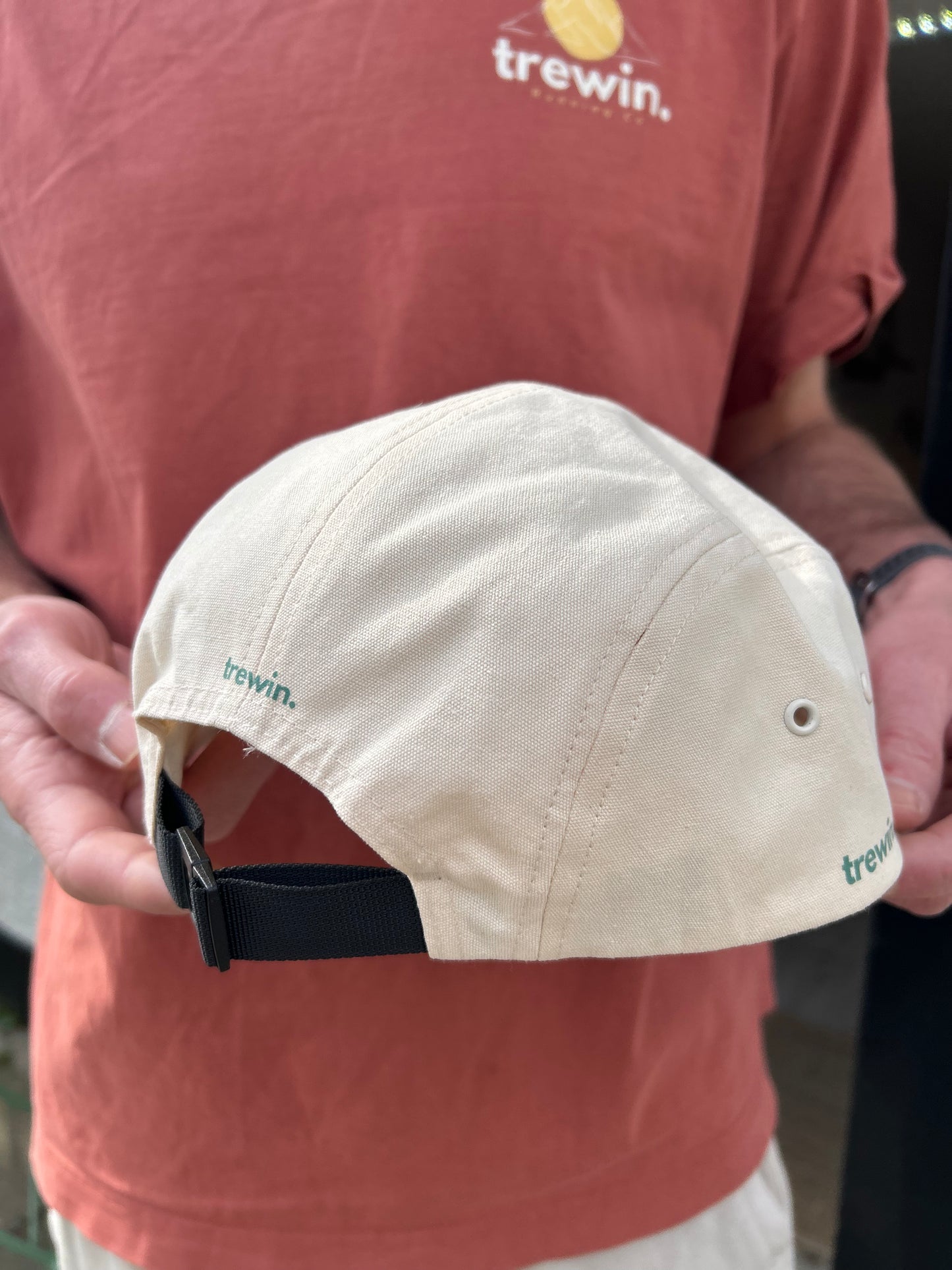 REST DAY - 5-Panel Cap