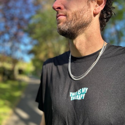 "This is my Therapy" Running T-Shirt