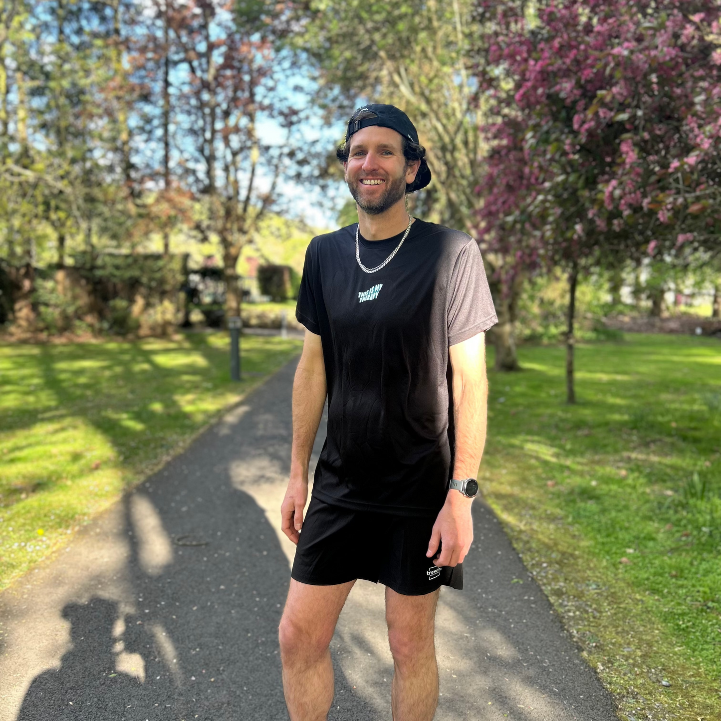 "This is my Therapy" Running T-Shirt