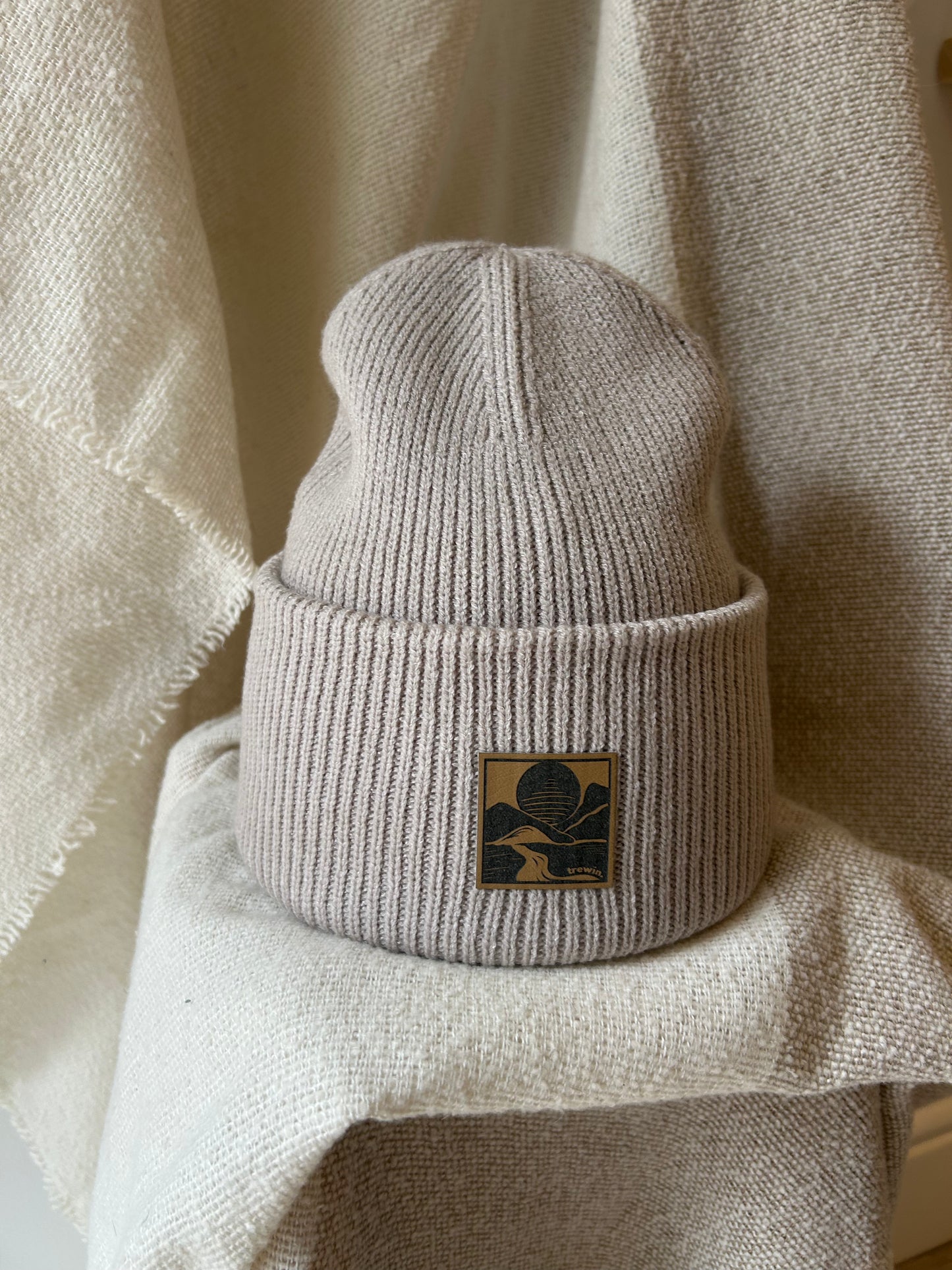 Hills Over the Tweed - Deep-Cuffed Beanie