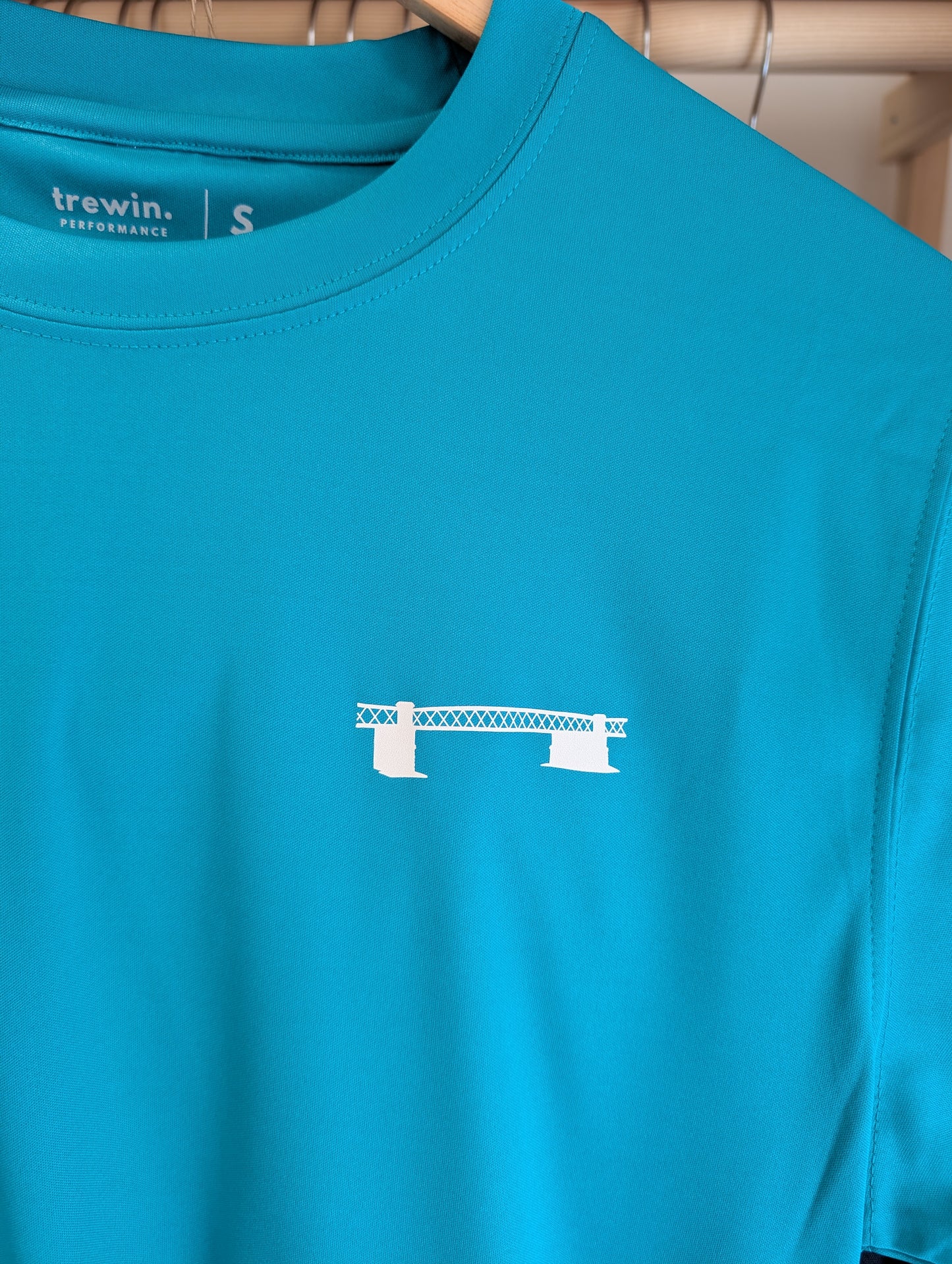 "The Tweed Bridge, Innerleithen" T-Shirt