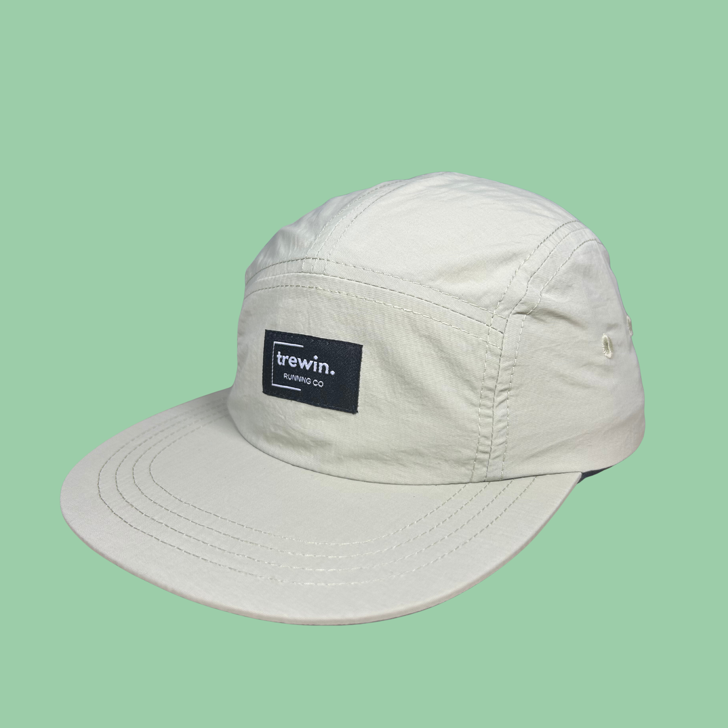 Lightweight 5-Panel Cap