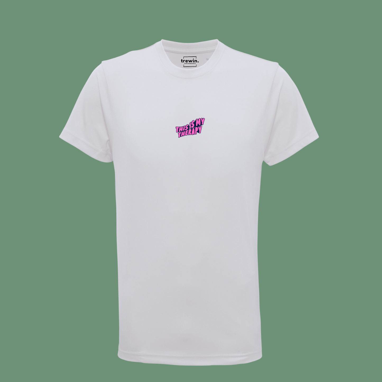 "This is my Therapy" Running T-Shirt