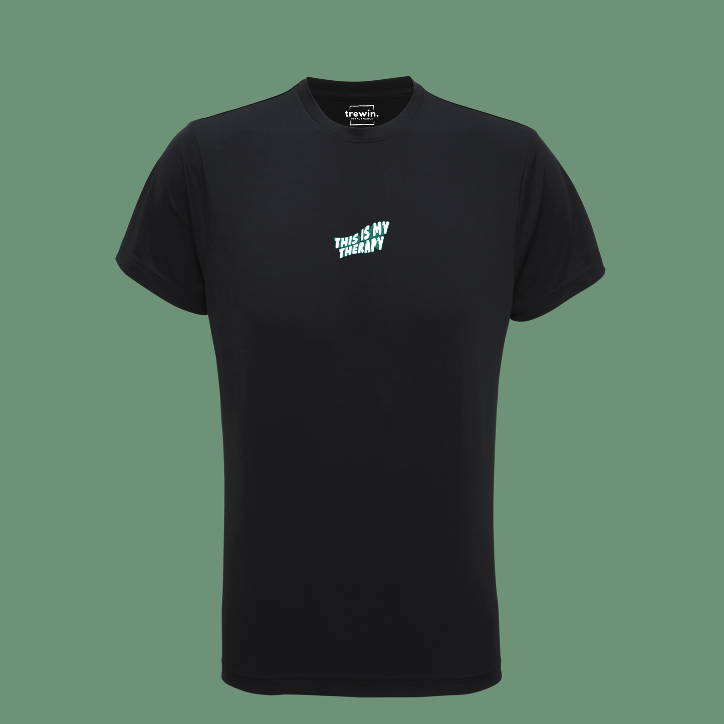 "This is my Therapy" Running T-Shirt