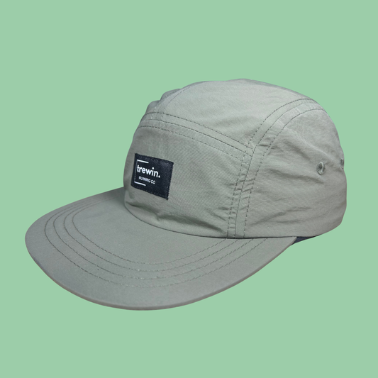 Lightweight 5-Panel Cap