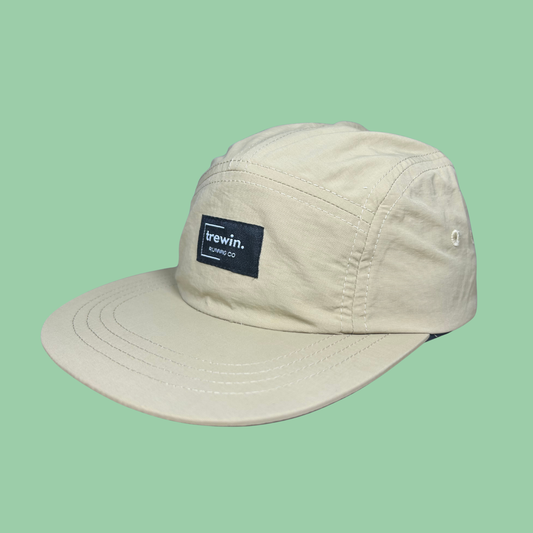 Lightweight 5-Panel Cap