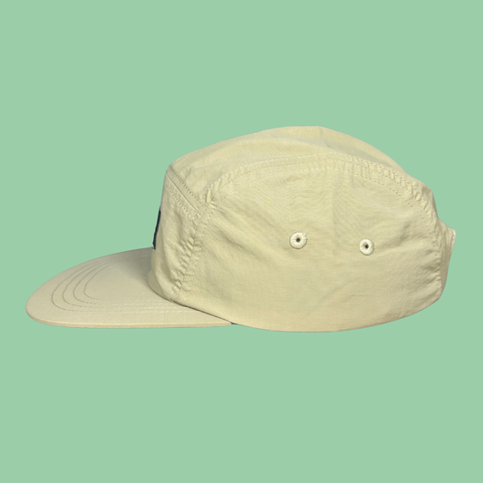 Lightweight 5-Panel Cap