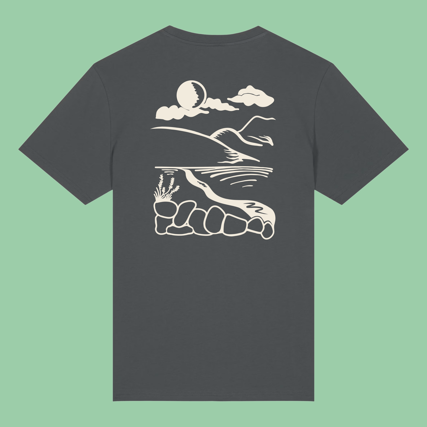 "Fields of Innerleithen" T-Shirt