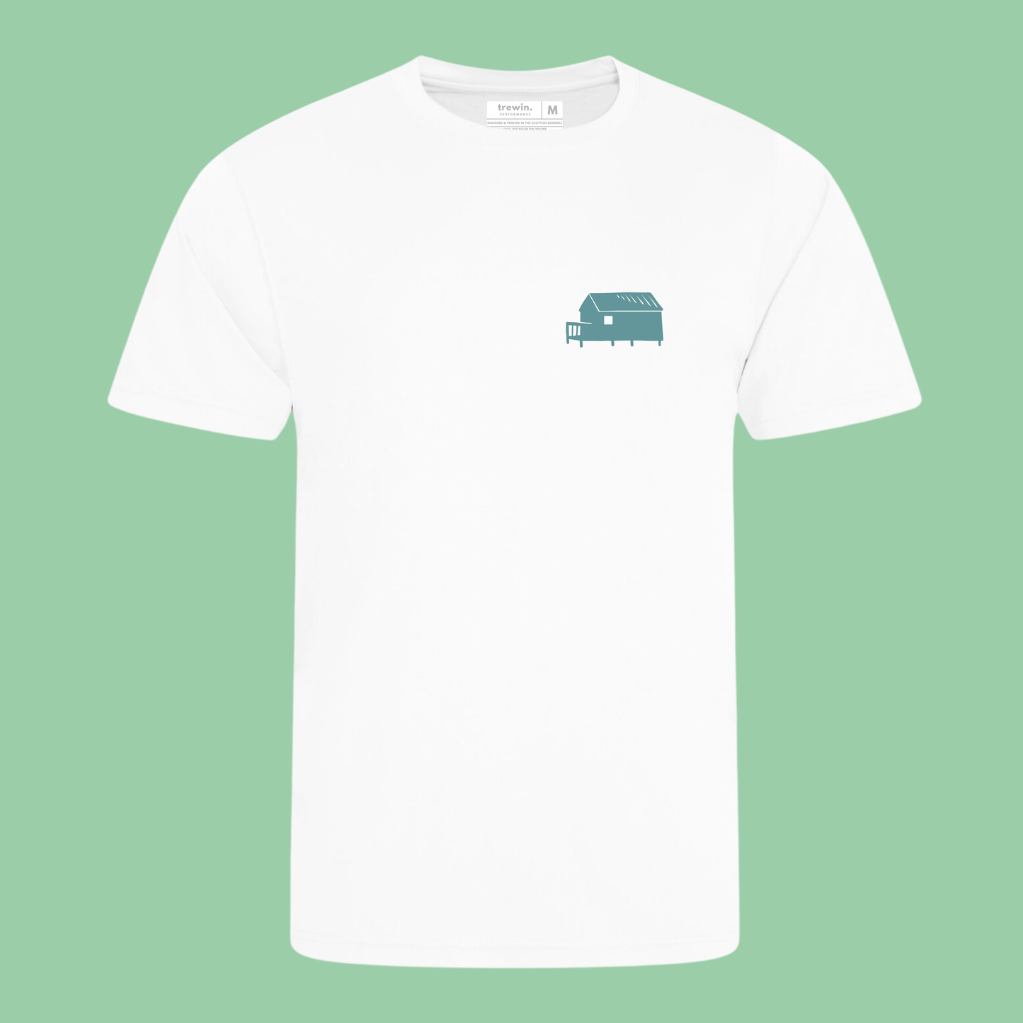 "Cabin on the Tweed" T-Shirt