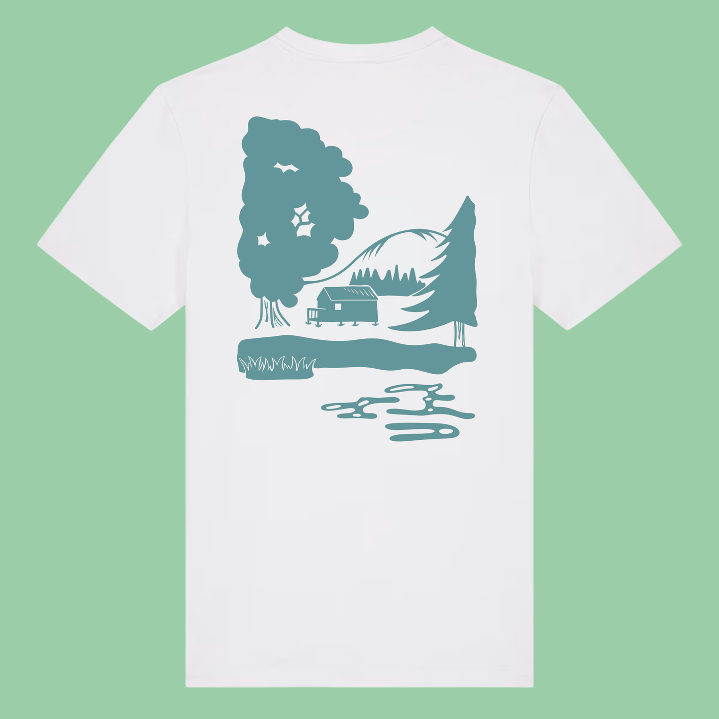 "Cabin on the Tweed" T-Shirt