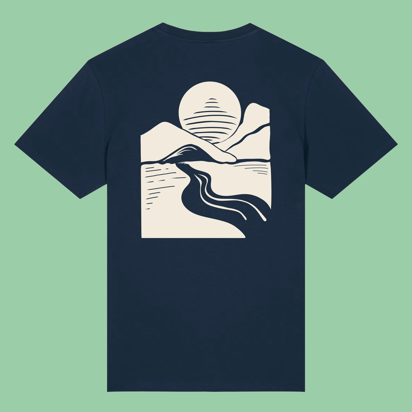 "Hills over the Tweed" T-Shirt