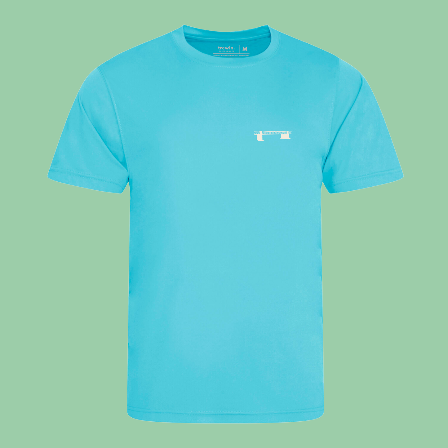 "The Tweed Bridge, Innerleithen" T-Shirt