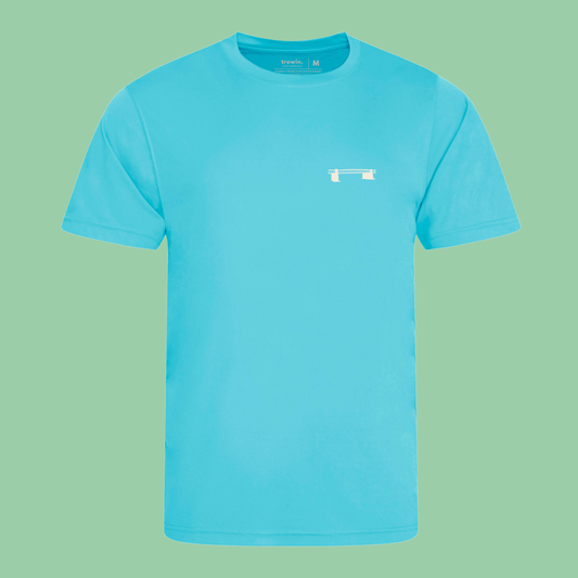 "The Tweed Bridge, Innerleithen" T-Shirt