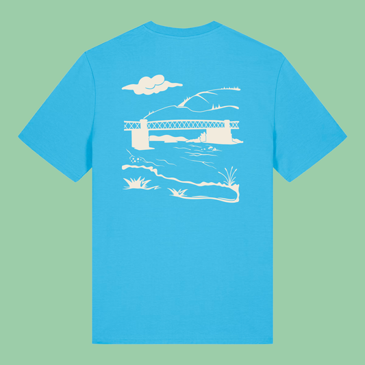 "The Tweed Bridge, Innerleithen" T-Shirt