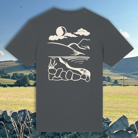 "Fields of Innerleithen" T-Shirt