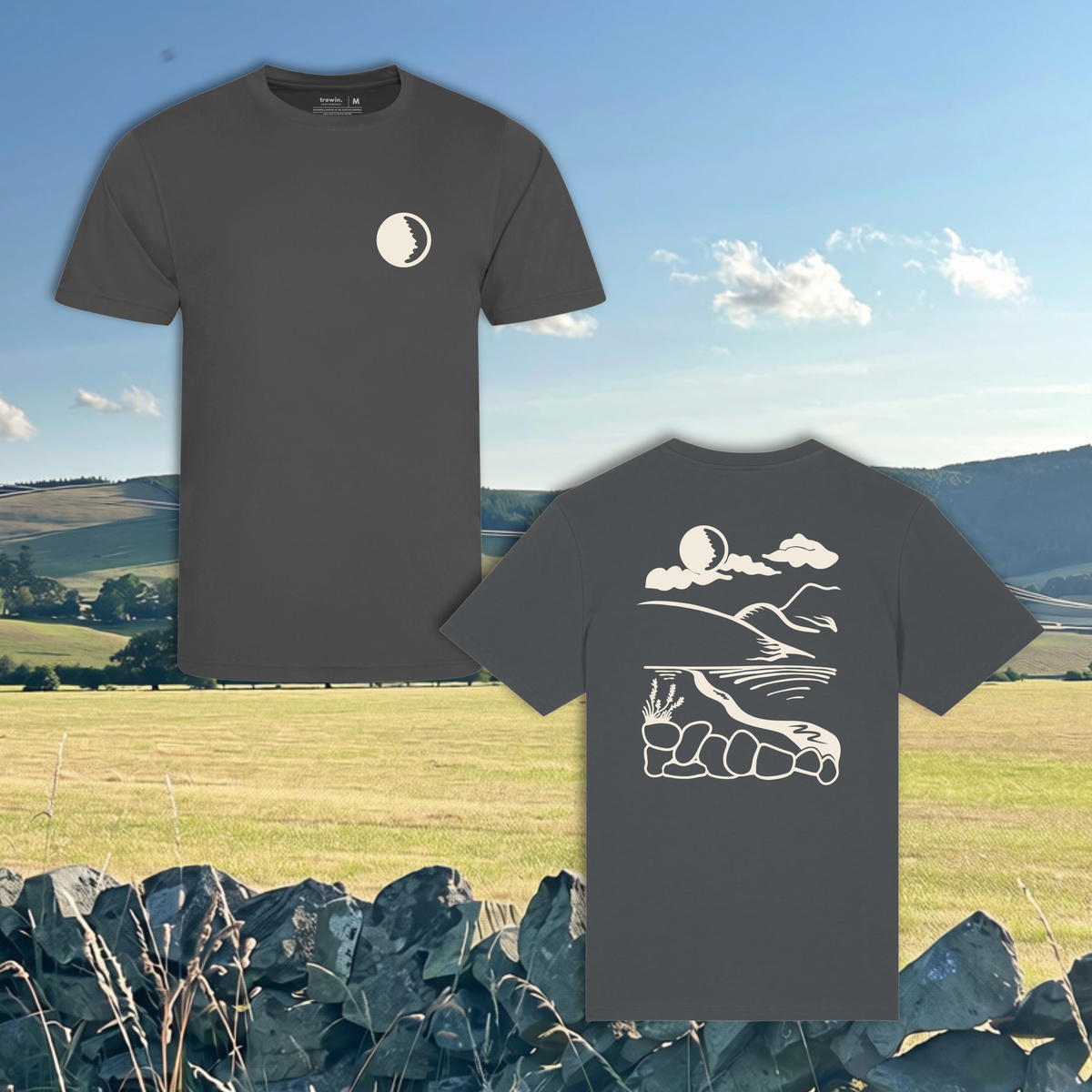 "Fields of Innerleithen" T-Shirt