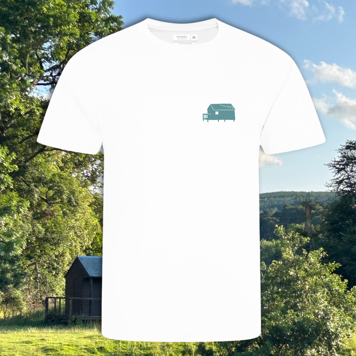 "Cabin on the Tweed" T-Shirt