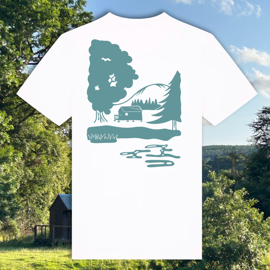 "Cabin on the Tweed" T-Shirt