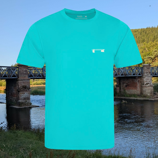 "The Tweed Bridge, Innerleithen" T-Shirt