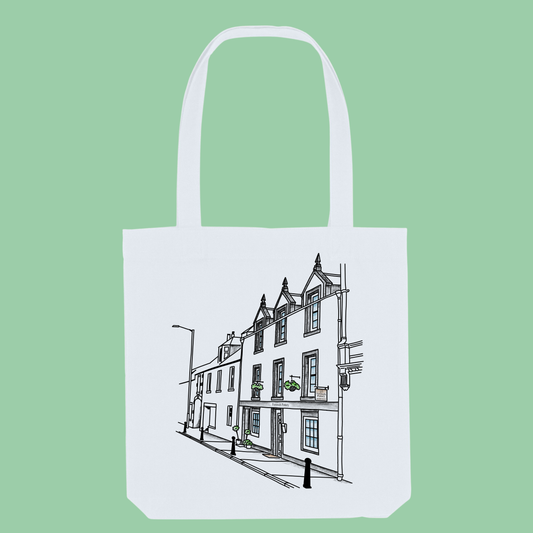 Fernweh Pottery Tote Bag