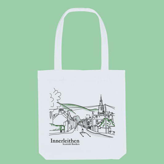 Innerleithen High St Tote Bag