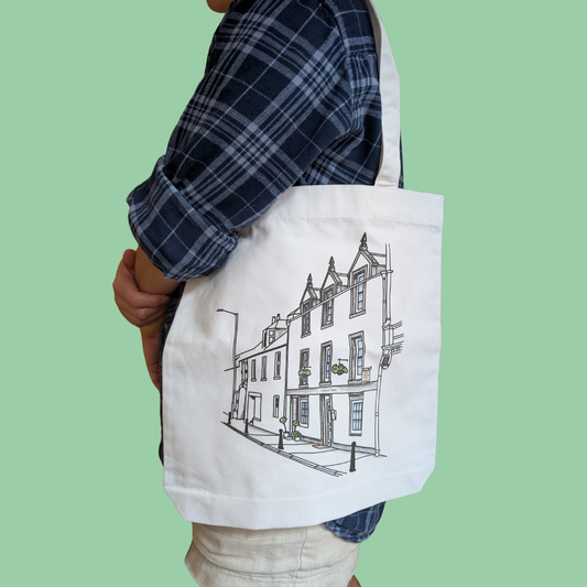 Fernweh Pottery Tote Bag