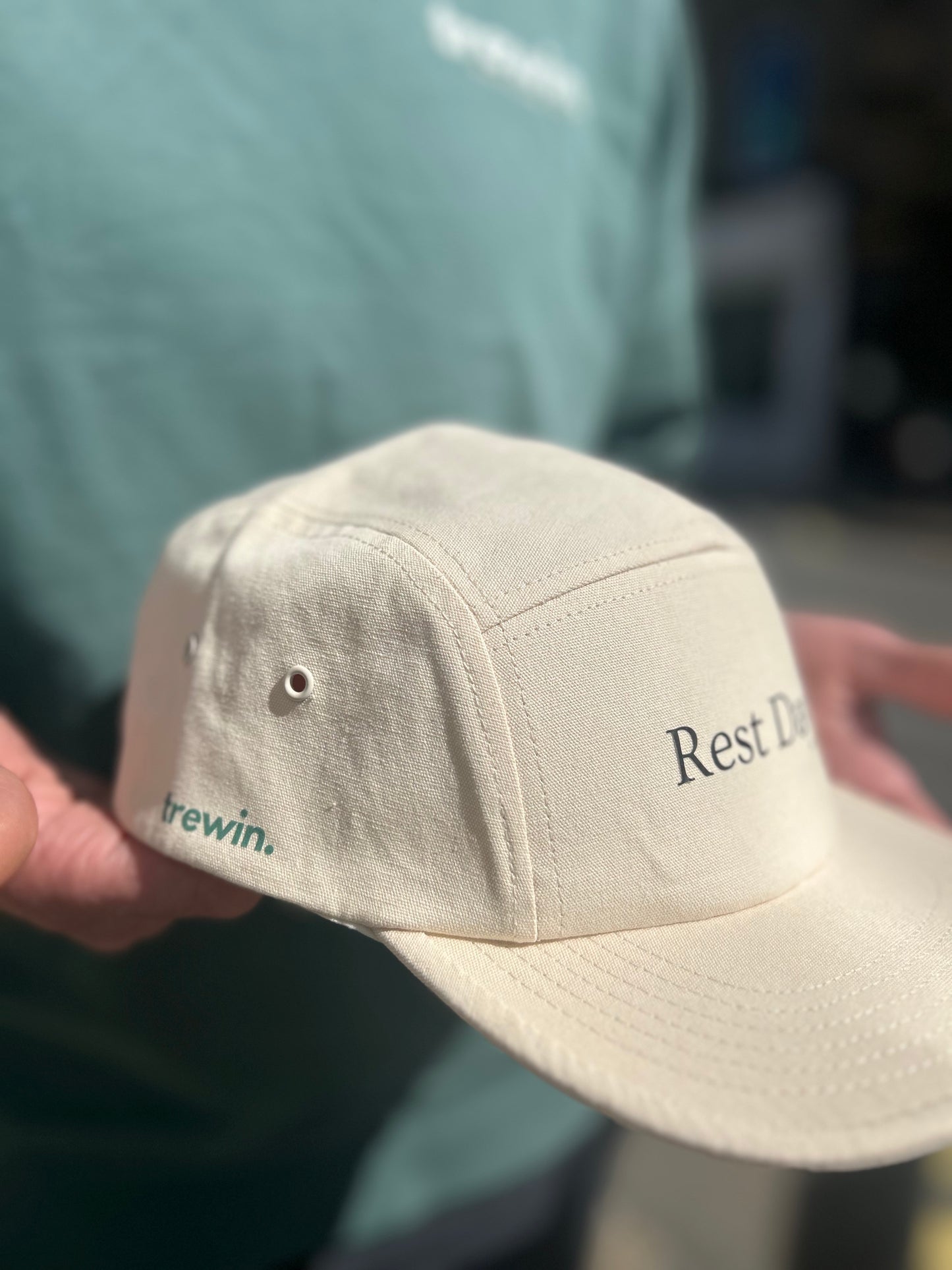 REST DAY - 5-Panel Cap
