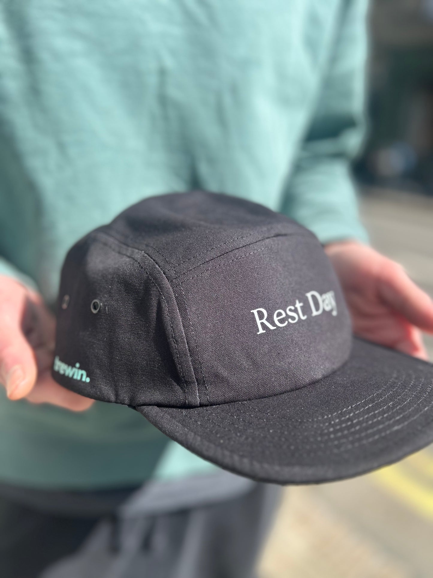 REST DAY - 5-Panel Cap