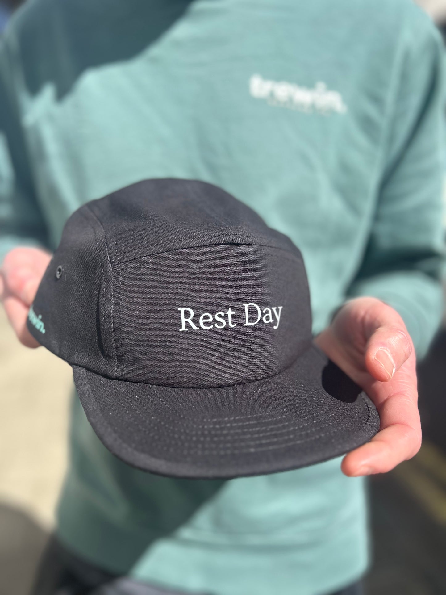 REST DAY - 5-Panel Cap