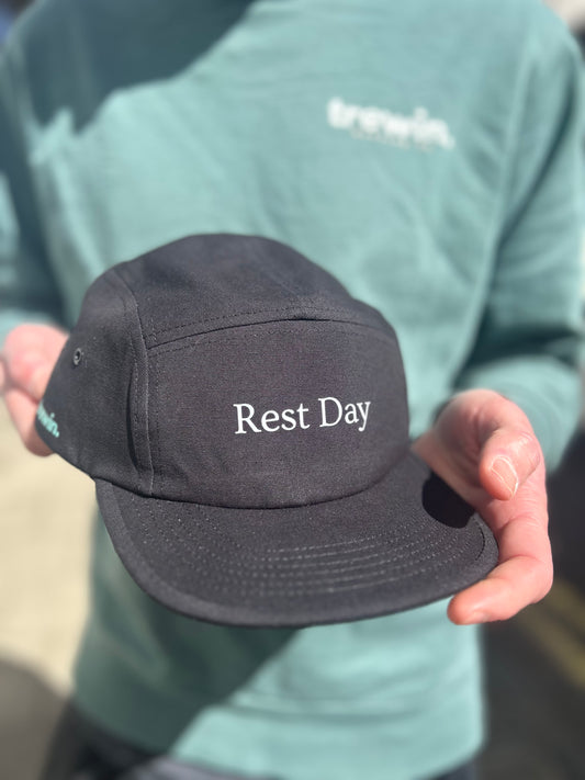 REST DAY - 5-Panel Cap
