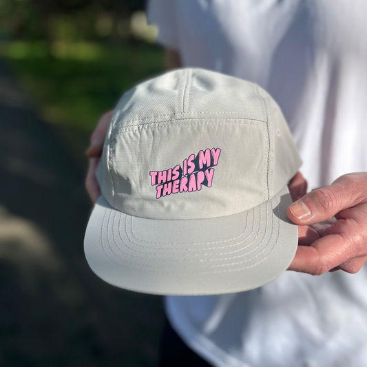 "This is my Therapy" 5-Panel Cap