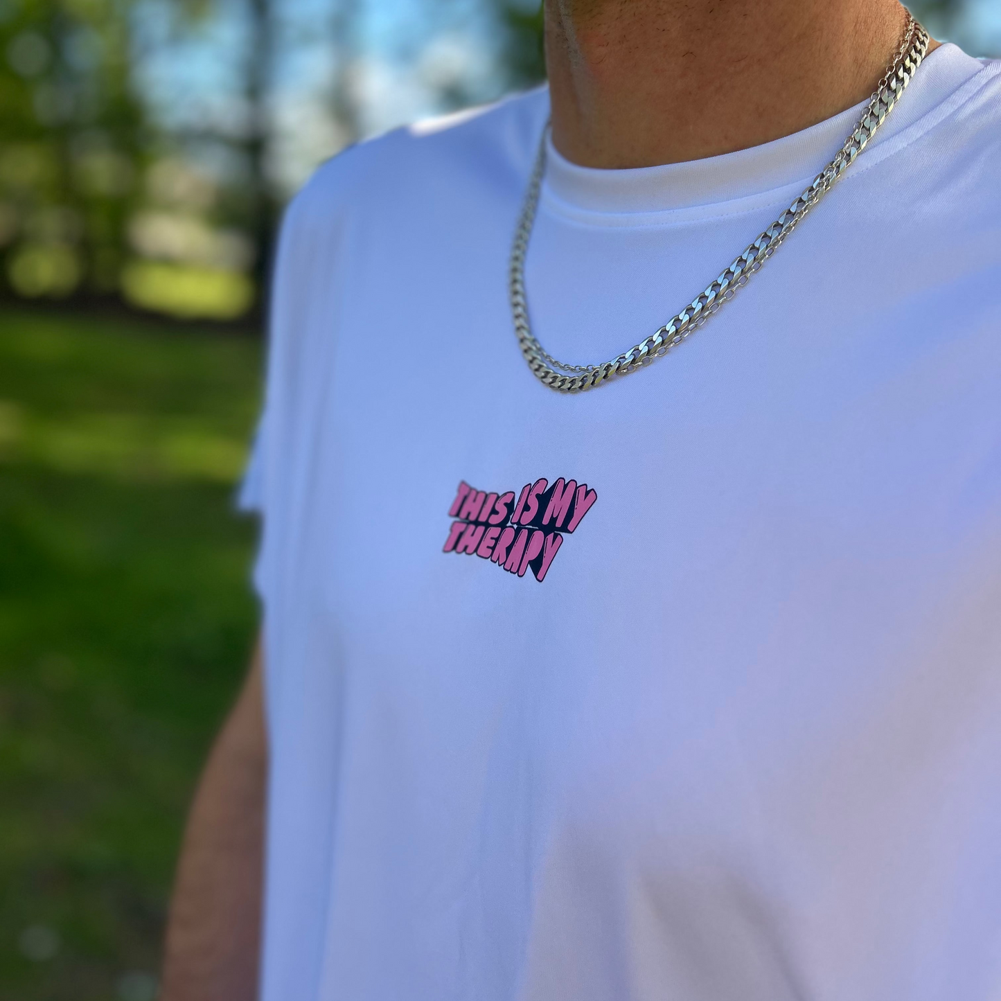 "This is my Therapy" Running T-Shirt