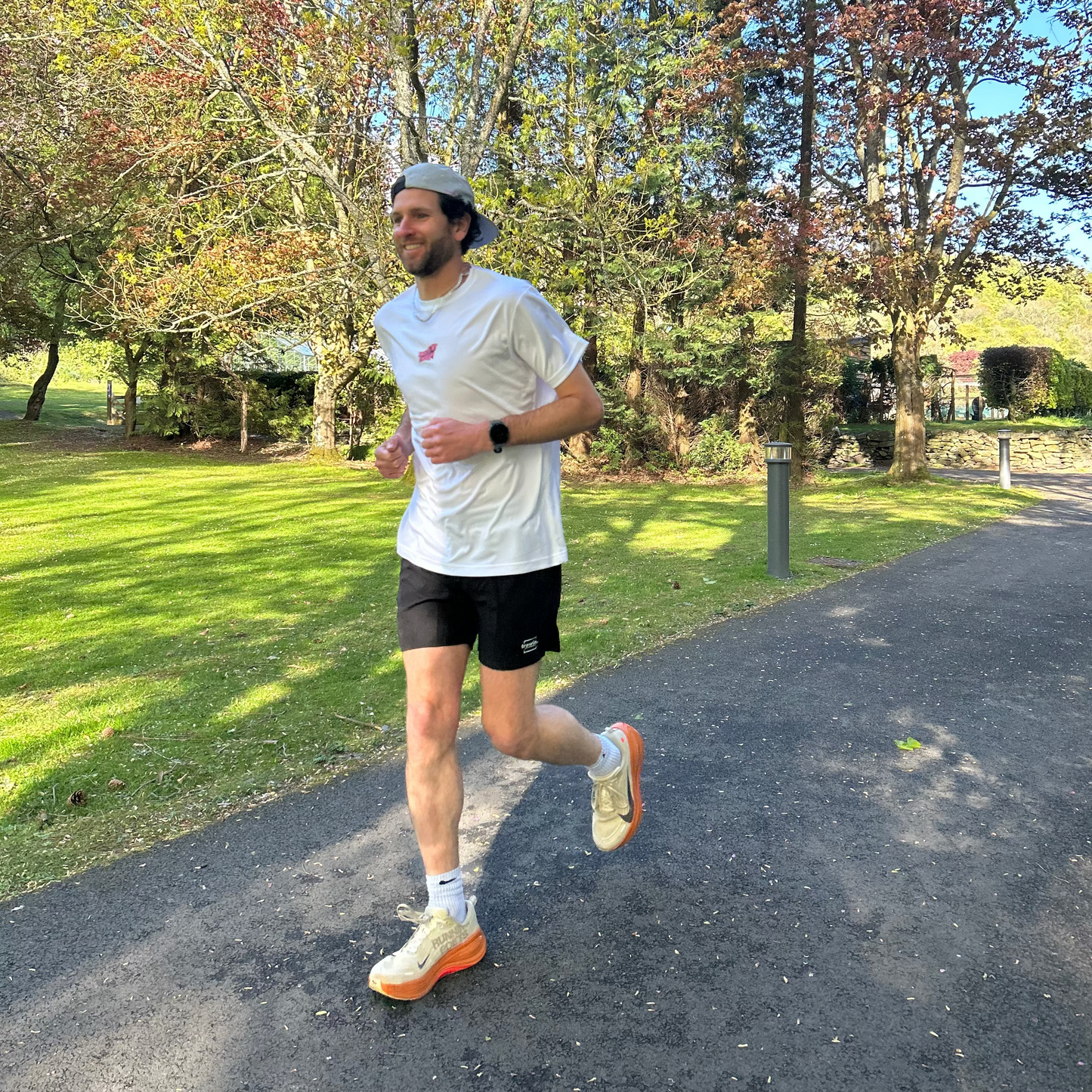 "This is my Therapy" Running T-Shirt