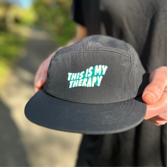 "This is my Therapy" 5-Panel Cap