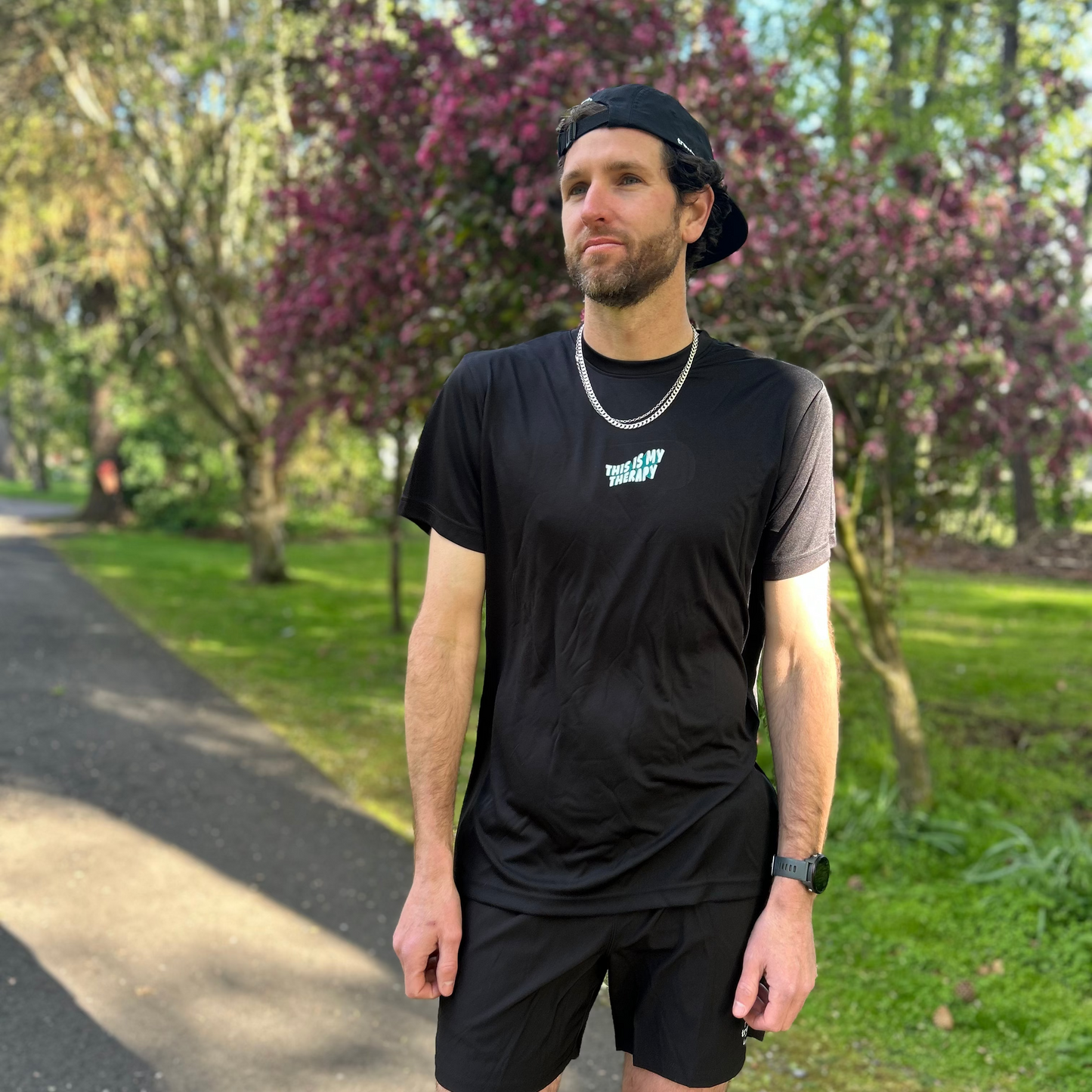 "This is my Therapy" Running T-Shirt