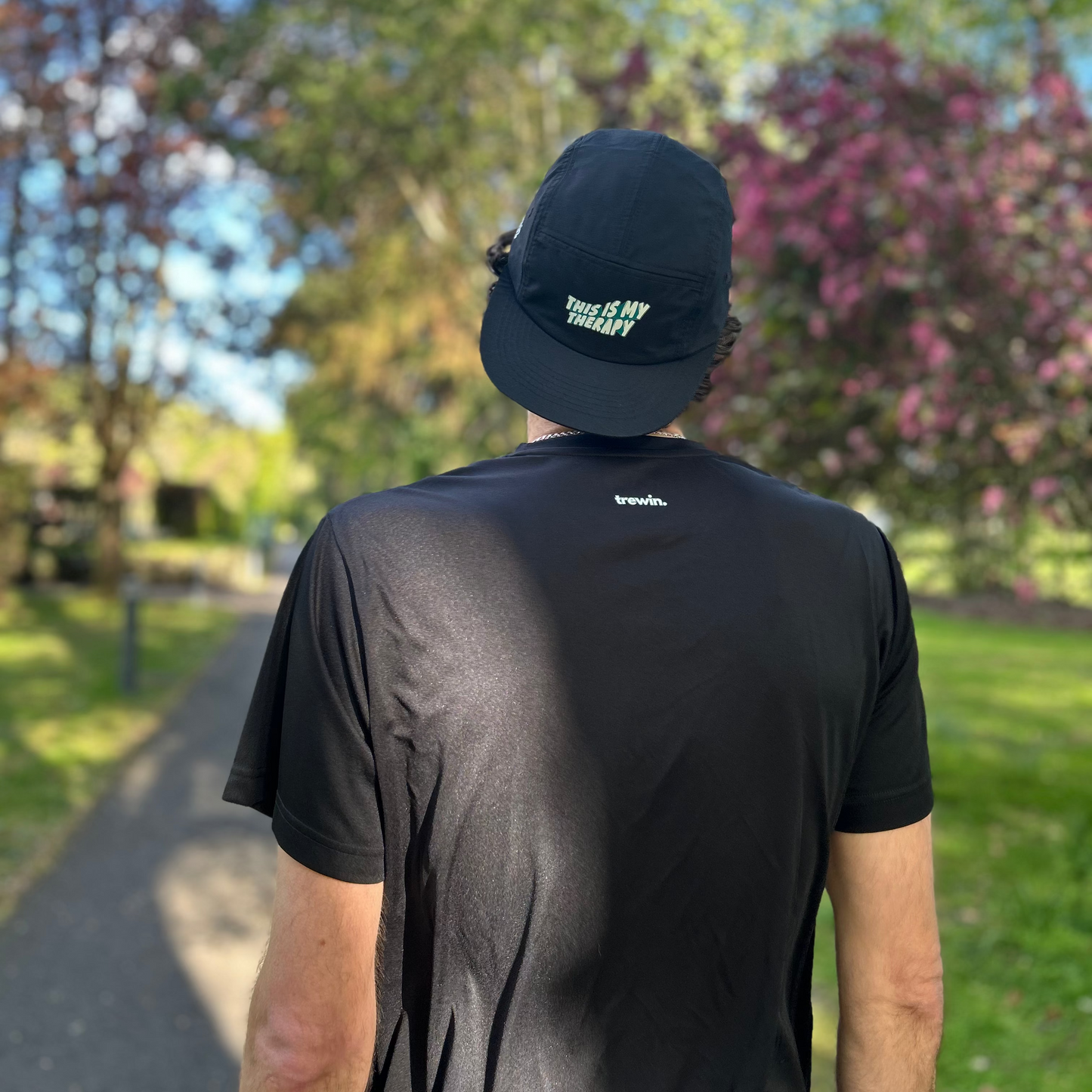 "This is my Therapy" Running T-Shirt
