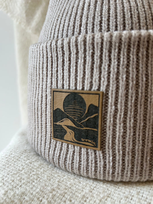 Hills Over the Tweed - Deep-Cuffed Beanie