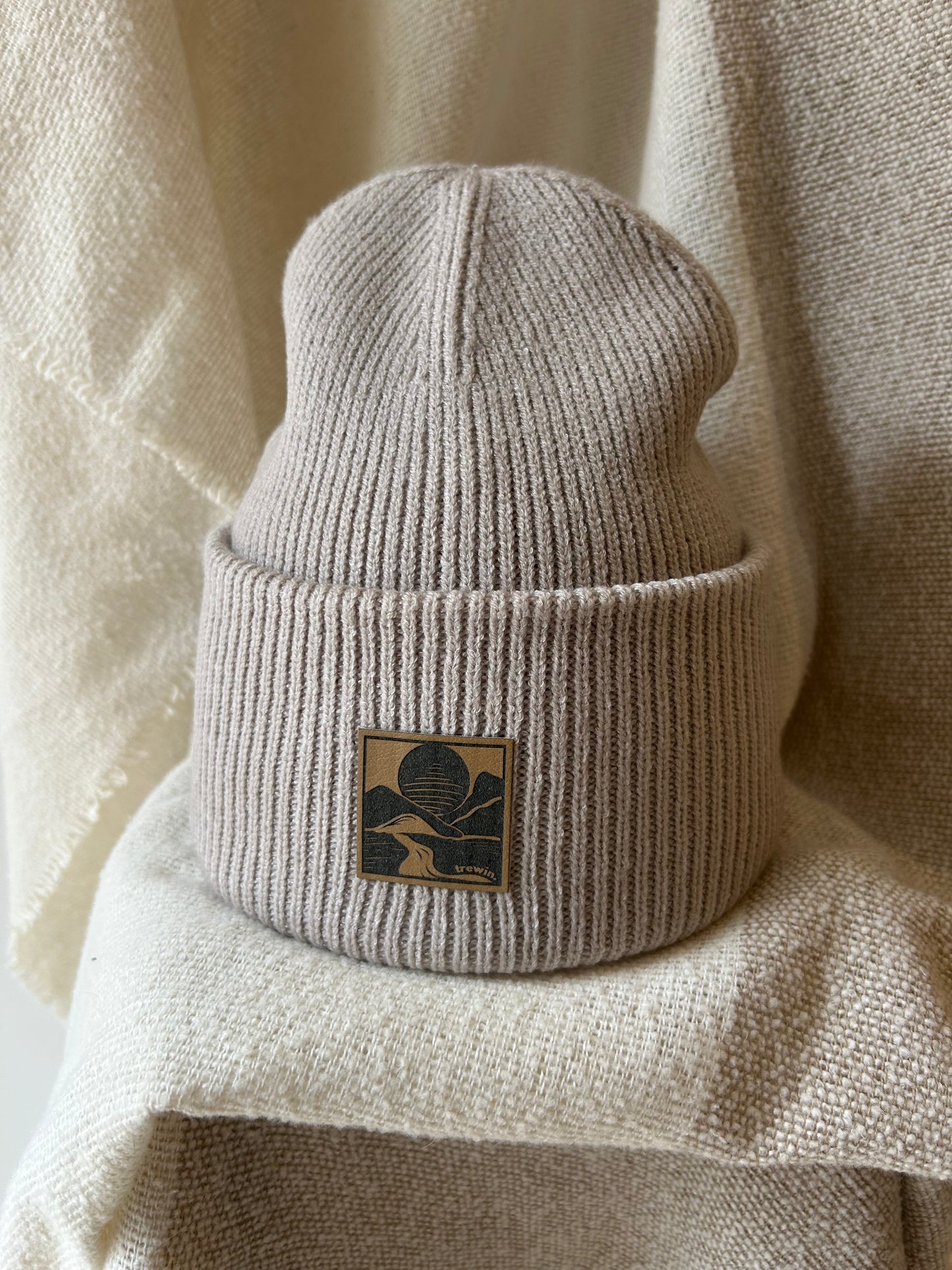 Hills Over the Tweed - Deep-Cuffed Beanie