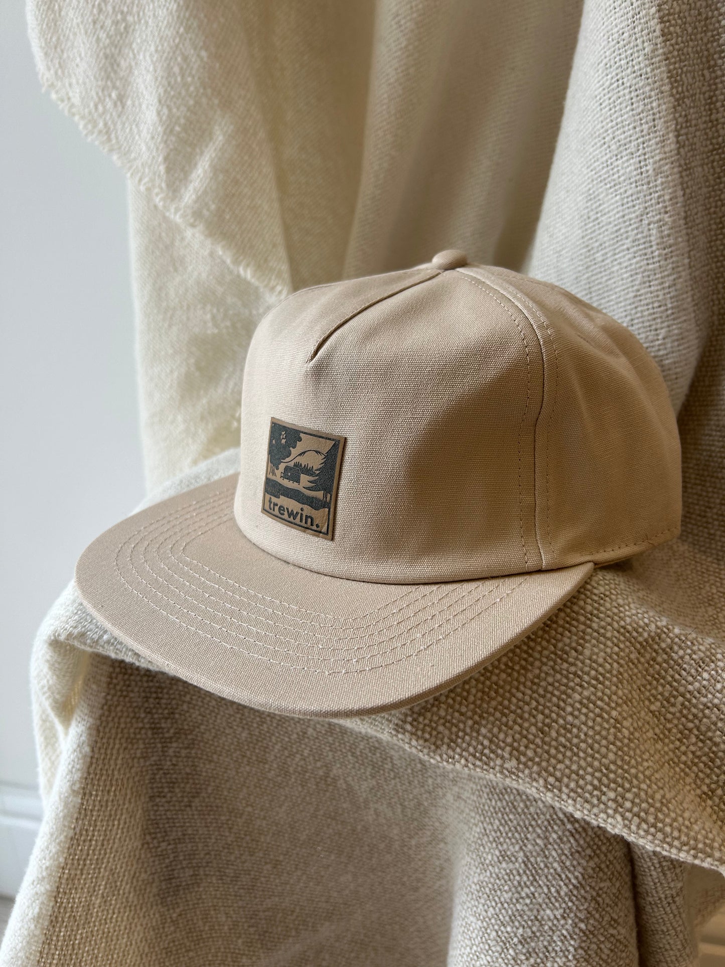 The Cabin on the Tweed - Unstructured 5-Panel Cap
