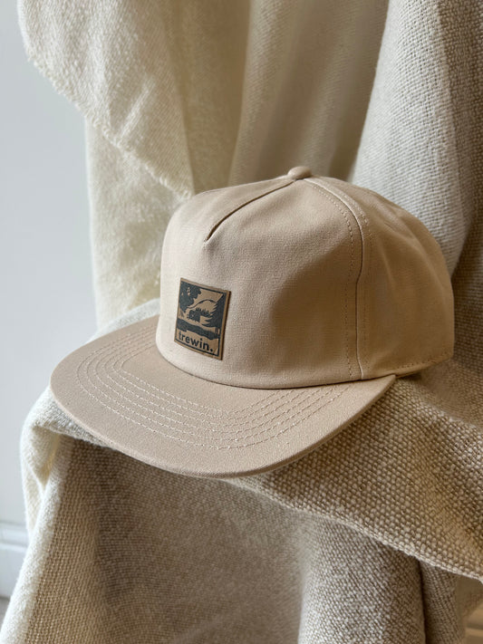 The Cabin on the Tweed - Unstructured 5-Panel Cap