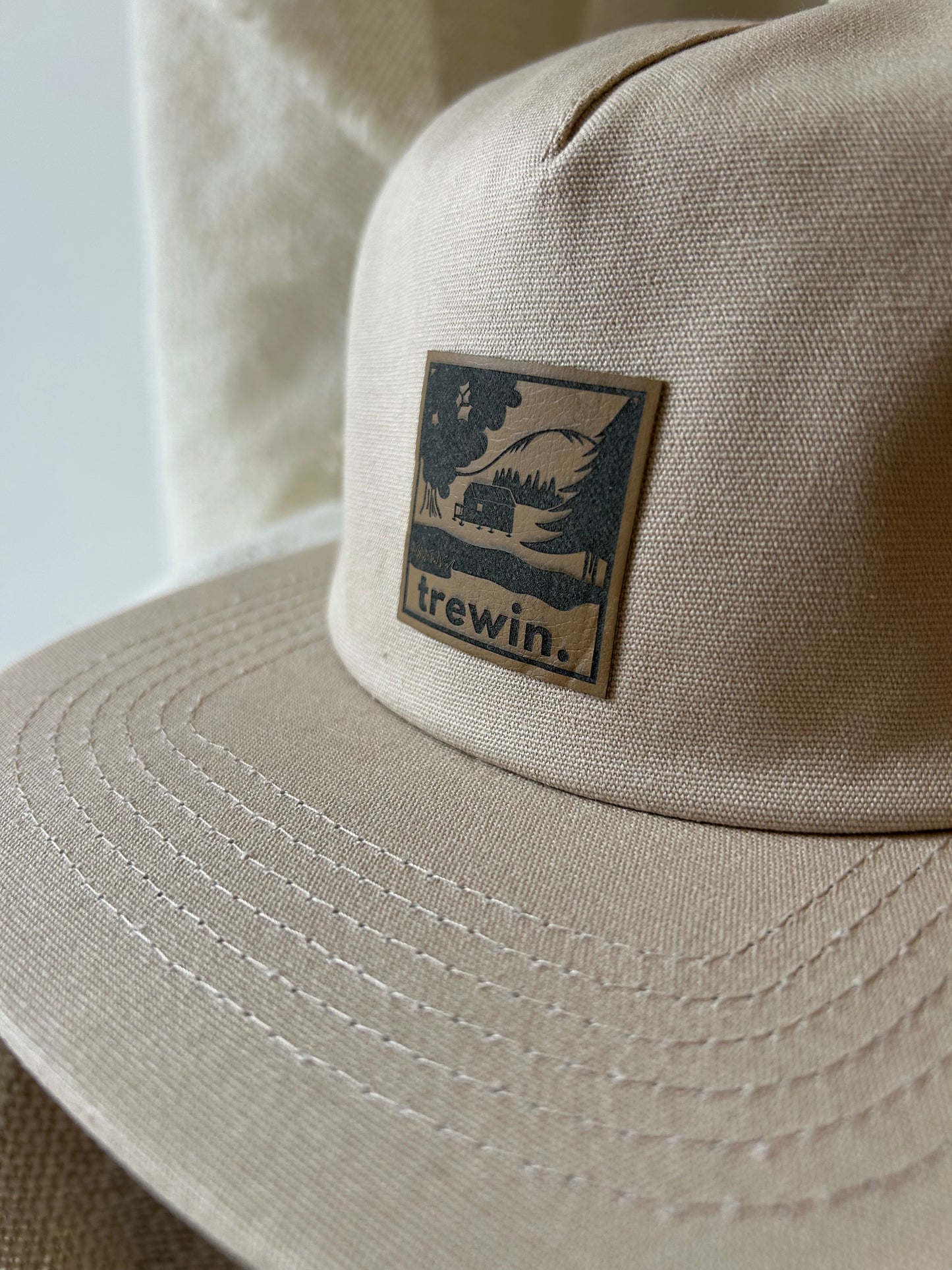 The Cabin on the Tweed - Unstructured 5-Panel Cap