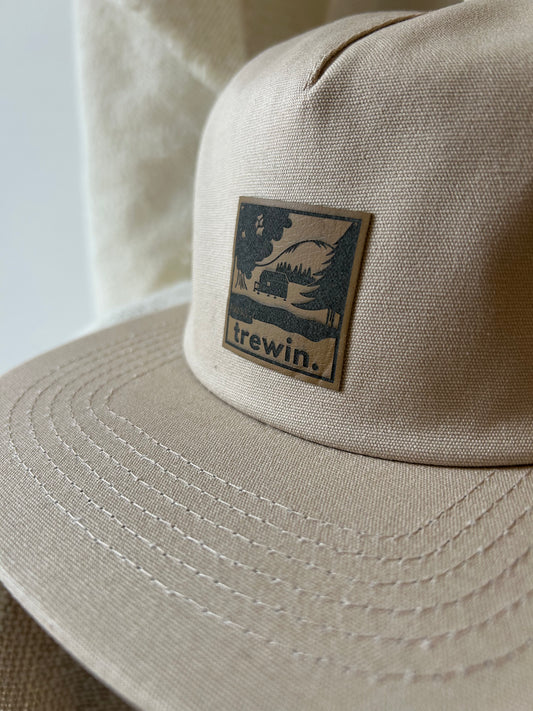 The Cabin on the Tweed - Unstructured 5-Panel Cap