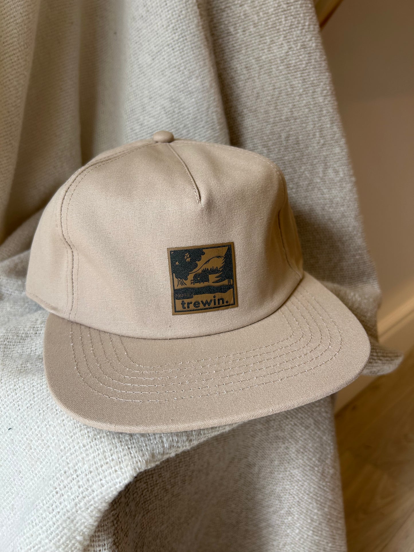 The Cabin on the Tweed - Unstructured 5-Panel Cap