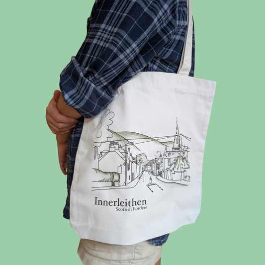 Innerleithen High St Tote Bag