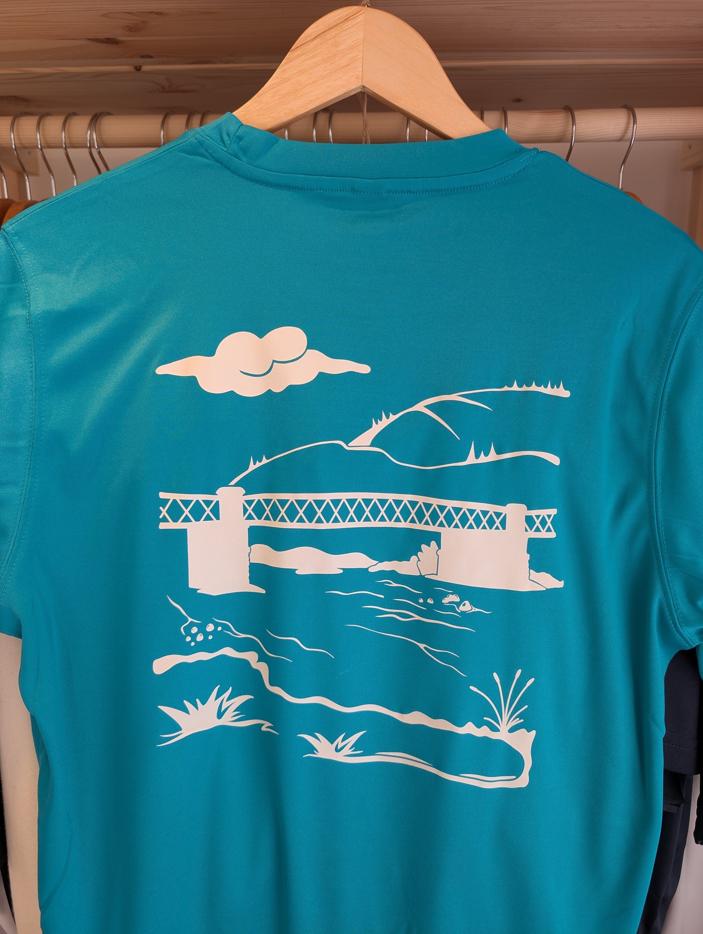 "The Tweed Bridge, Innerleithen" T-Shirt